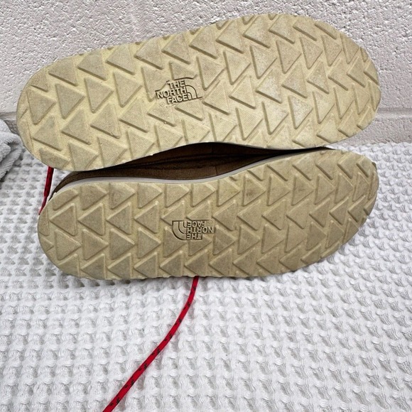 The North Face Brown Chilkat Heatseeker Boots Women’s Leather Suede Sz 9 - Picture 10 of 11